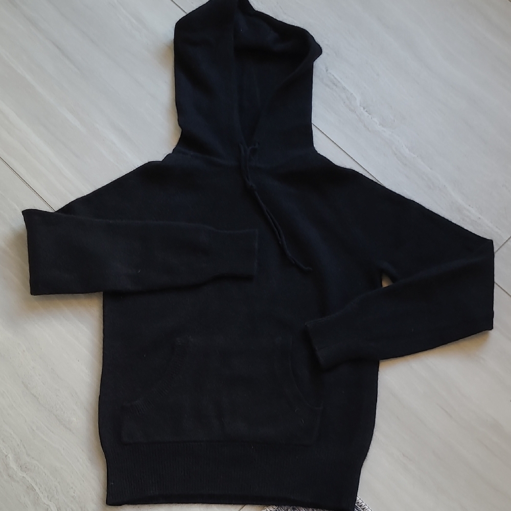 Banana Republic Wool/Angora HOODED sweater